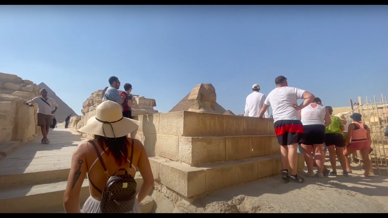 Egypt-Hurghada+Kair in 15 minutes