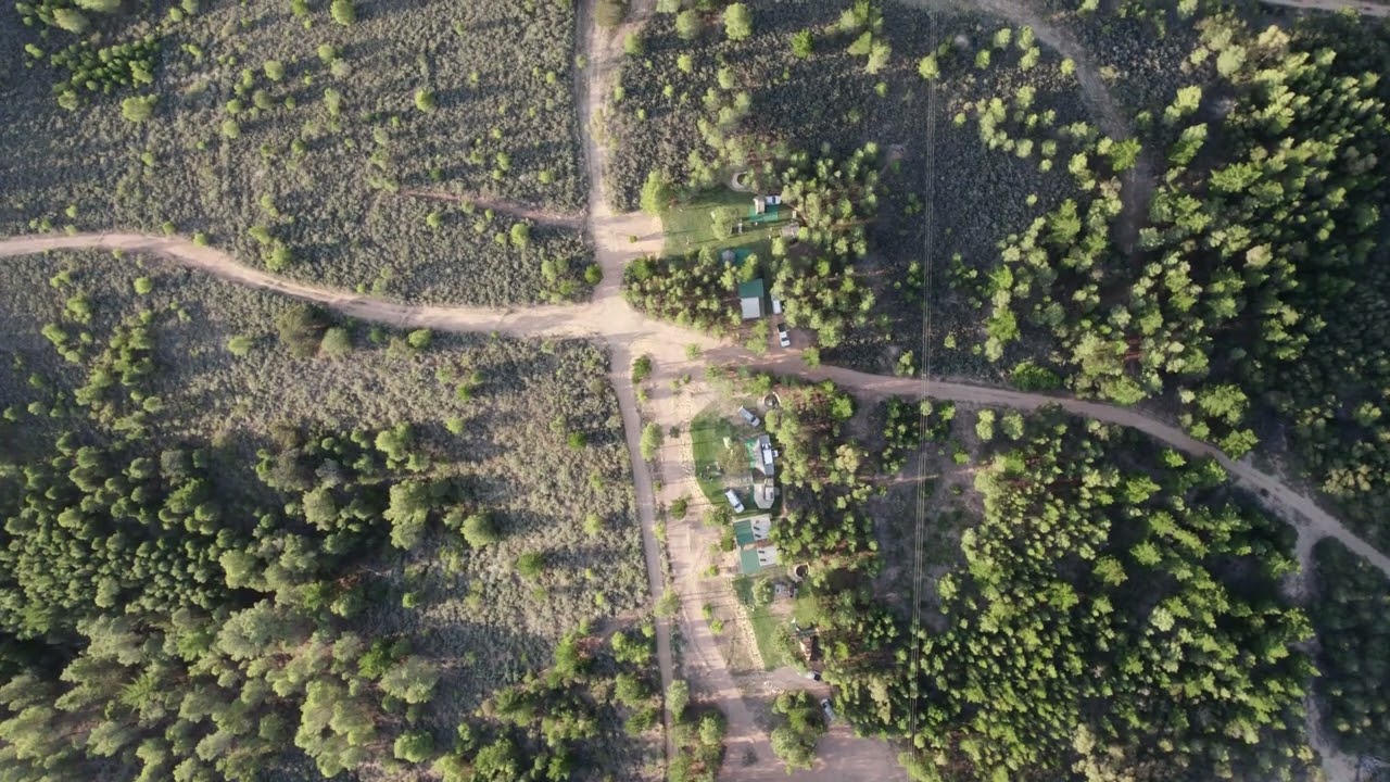 Noah Farm Camp from above