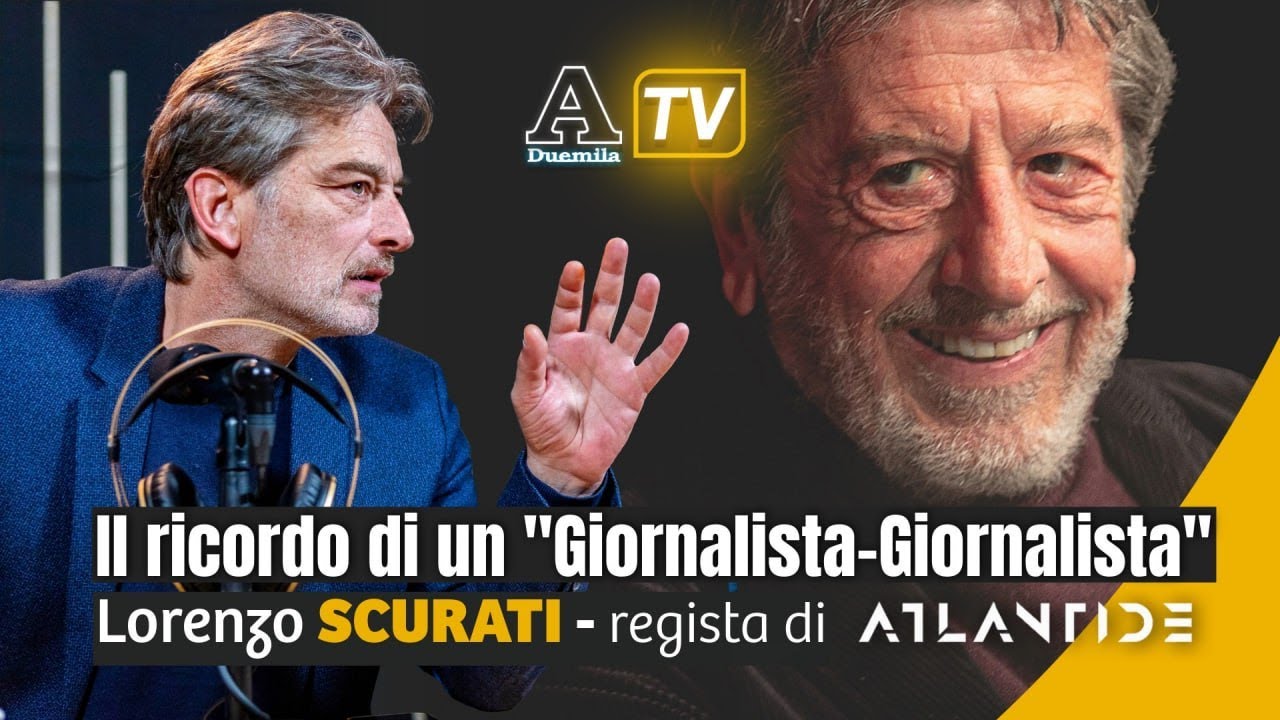 Puntata speciale in memoria di Andrea Purgatori con Lorenzo Scurati, regista di Atlantide