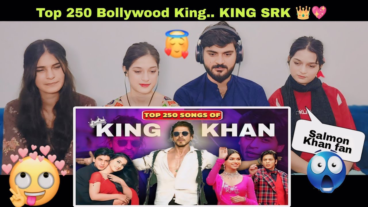 TOP 250 Nostalgic Songs of Shahrukh Khan _ Evolution of SRK (1992-2024)