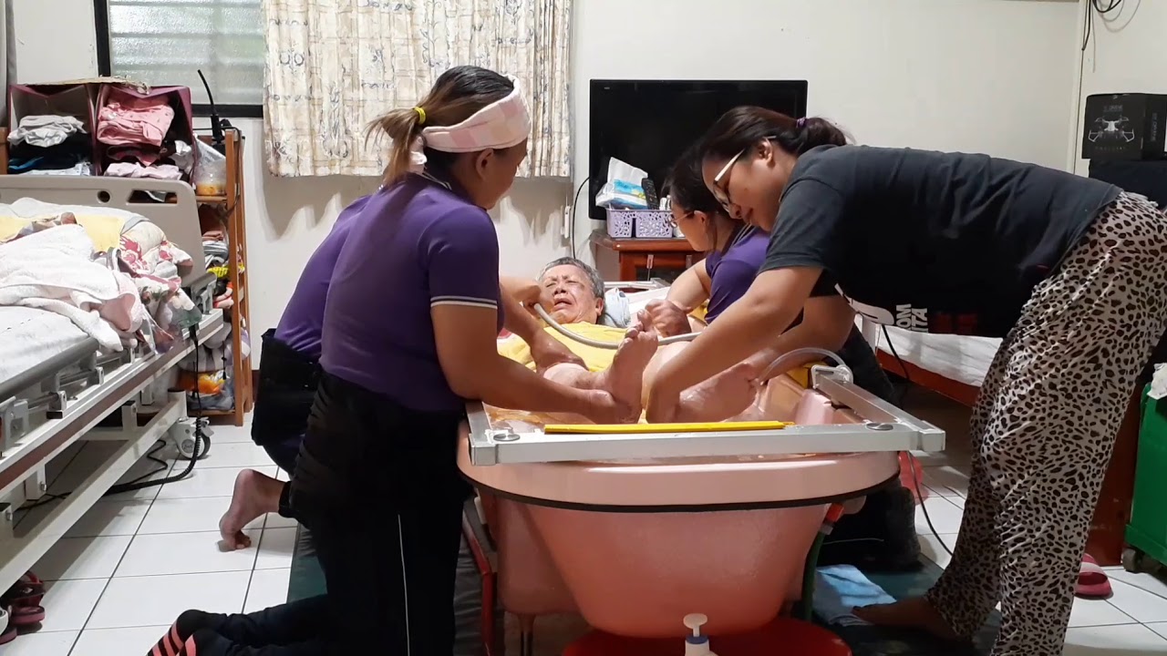 may paSPA si mayora home service (OFW caretaker/caregiver Taiwan)