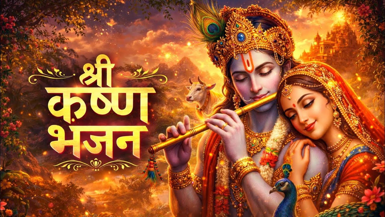 राधा कृष्ण भजन 🙏 | श्याम की भक्ति में खो जाइए 💙🦚