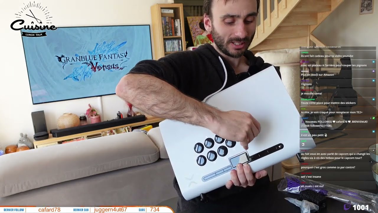 VICTRIX PRO SF ARCADE STICK - UNBOXING ET AVIS