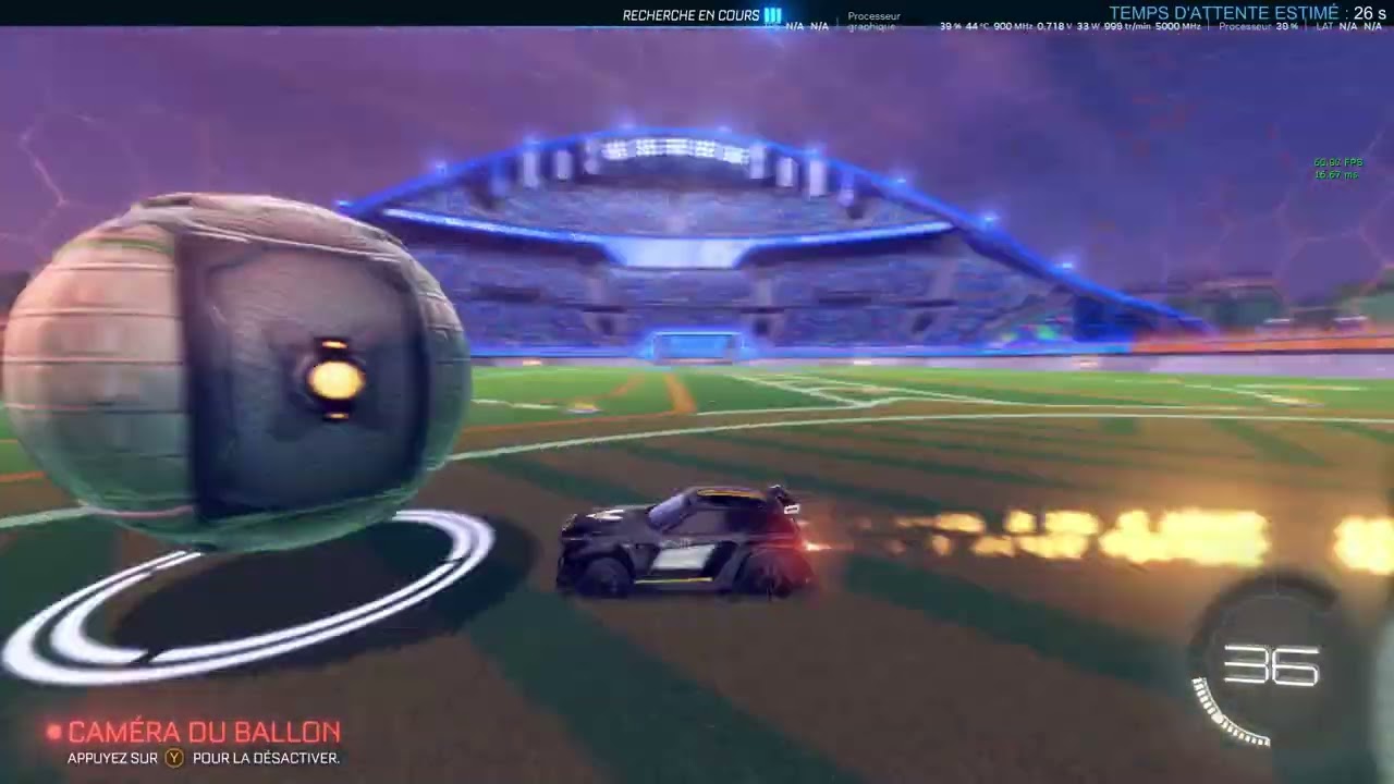 Rocket League 64 bit, DX11, Cooked 2026 01 05 20 56 56