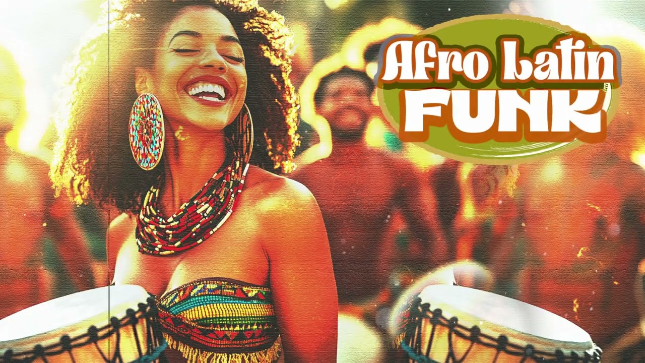 Afro–Latin VOCAL FUNK Mix ⚡ Boom Shaka Nation x Tribal Groove x Dance Fusion