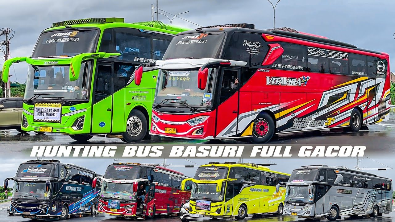 HUNTING BUS BASURI FULL GACOR‼️ Aktor Giwar-Giwar Maheswara Copot Corong 24 Notnya‼️
