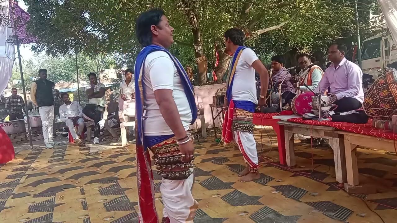 #अवधी बिरहा # माधव मुरारी  का डाँस और सोहर गीत!! Madhav Murari ka new Birha!!