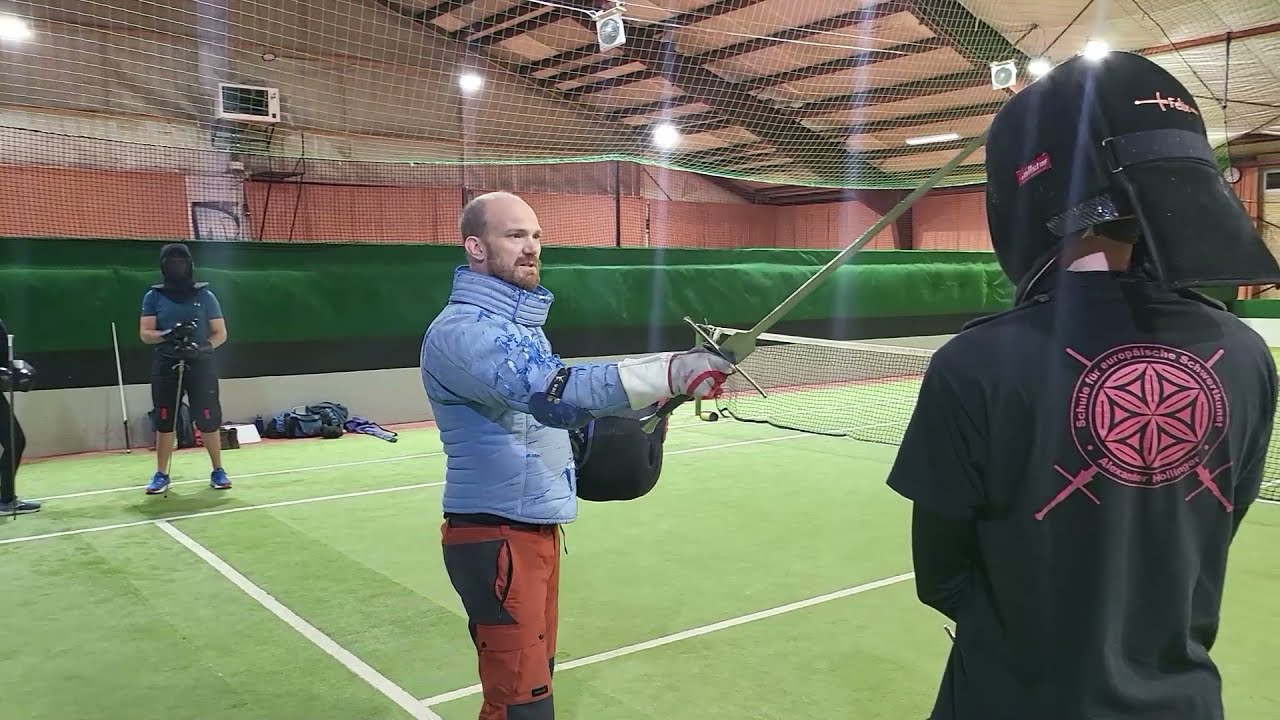 Fortgeschrittenes Absetzen - Schwertkampf Lernen - Peter von Danzig - Langschwert HEMA Training