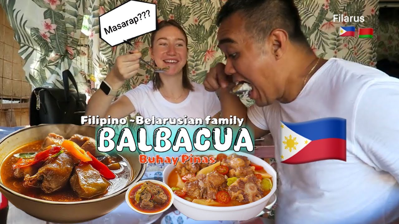 Еда моей жены очень вкусная | Филиппино-белорусская семья 🇵🇭🇧🇾