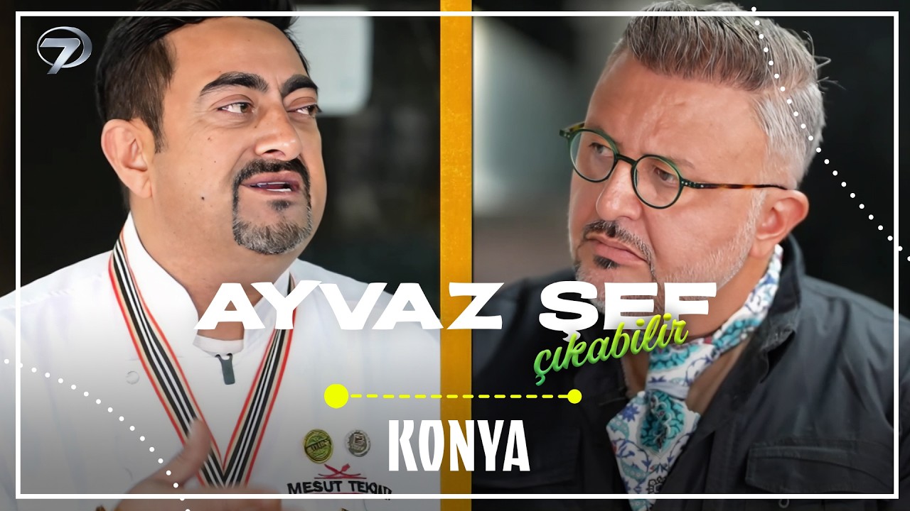 Dikkat Ayvaz Şef Çıkabilir | Konya (Ramazan Özel)  - 11 Mart 2026