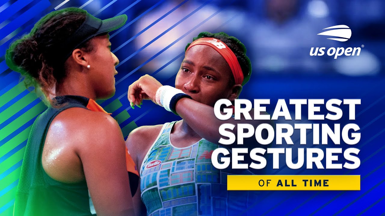Greatest Sportsmanship Gestures of All Time | US Open