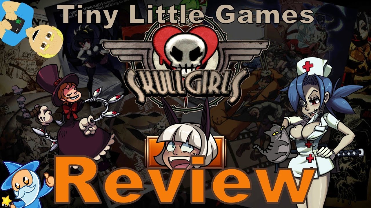 Skullgirls Android Game Review ( 2D Fighting RPG)