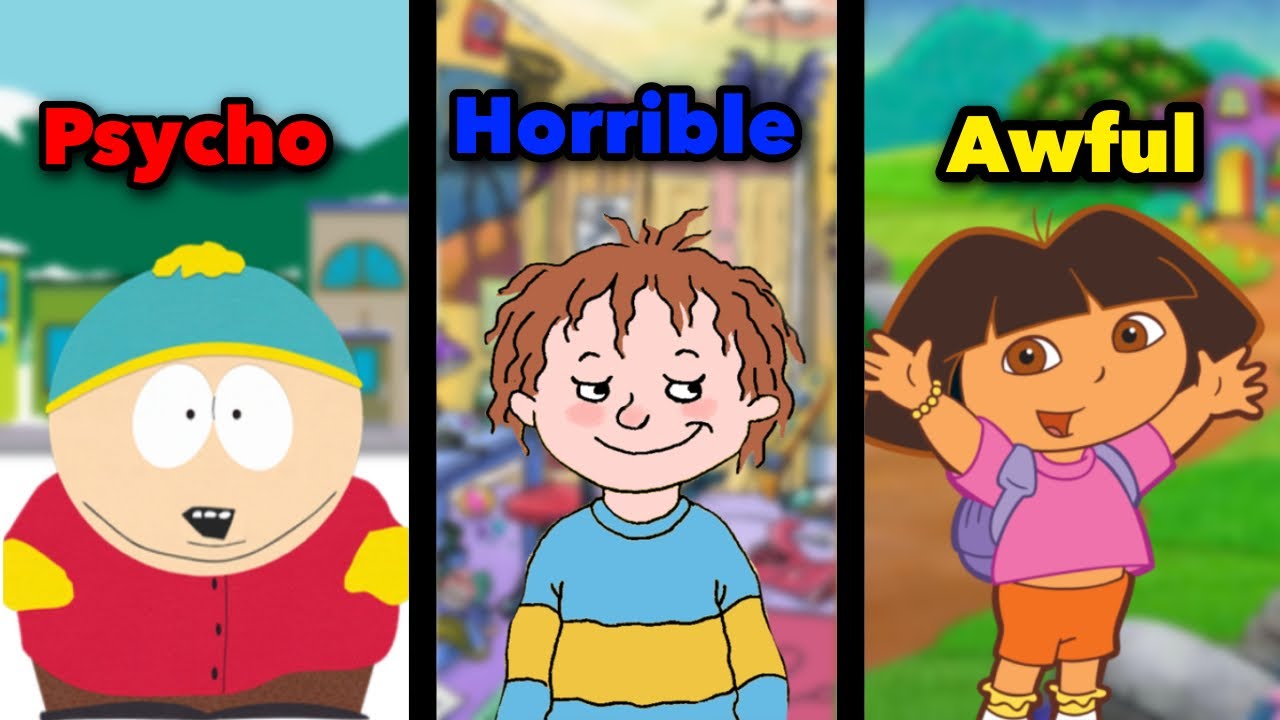 The Worst Cartoon Kids in Existence