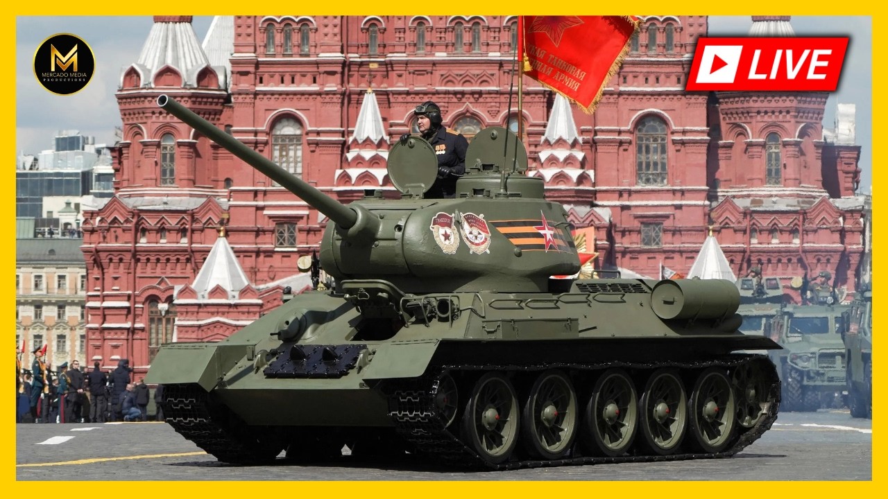 LIVE: RUSSIA VICTORY DAY PARADE 2026 [Reaction + Analysis]