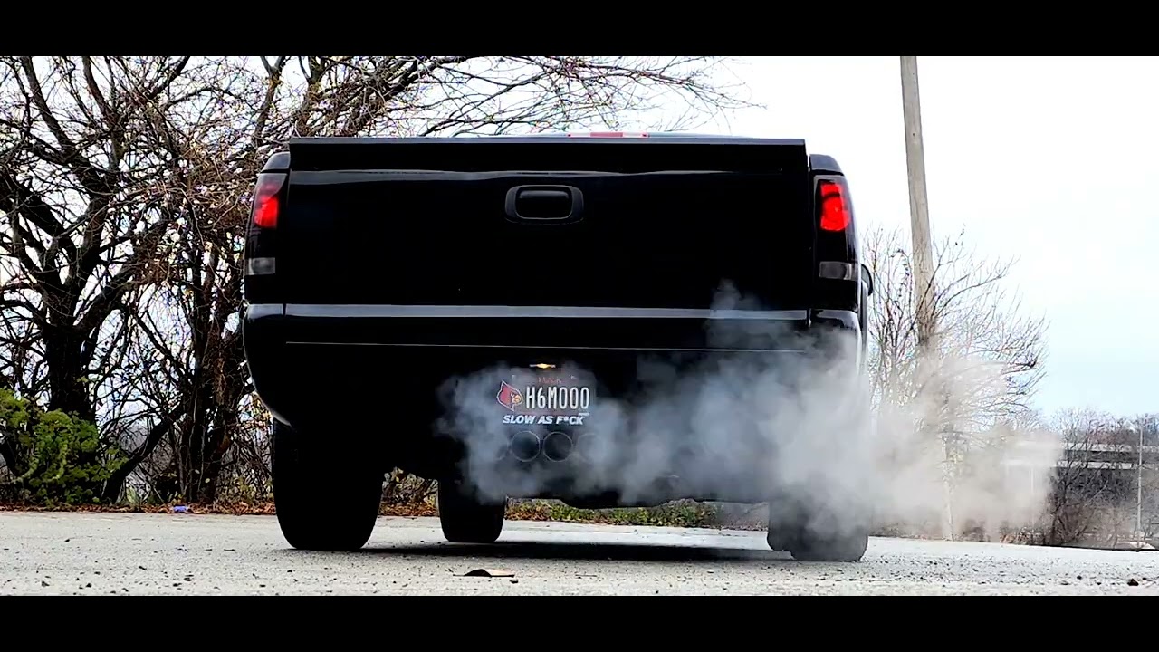 cammed 5.3LS with Spintech 6000 muffler