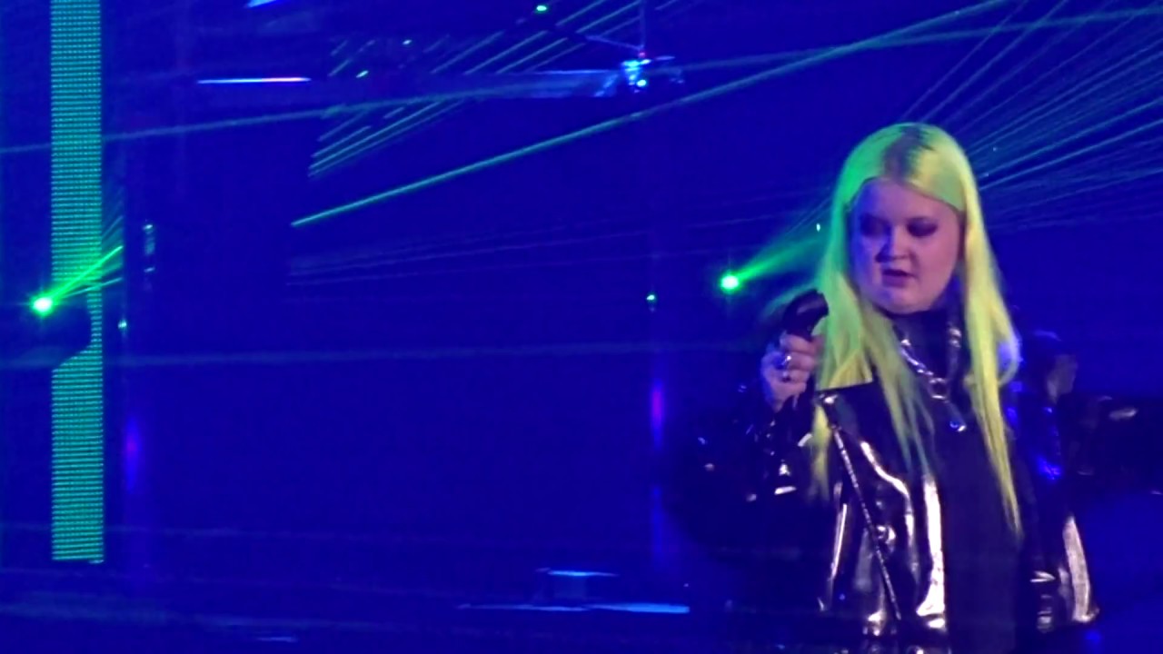 Alma - Knock & Karma LIVE @ Emma Gaala 2017, Espoo, Finland 4.2.2017