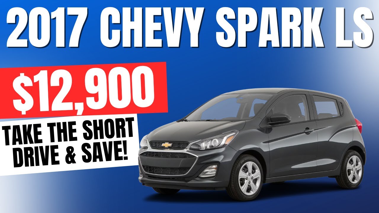 2017 Chevrolet Spark LS FWD | Hanford Hyundai