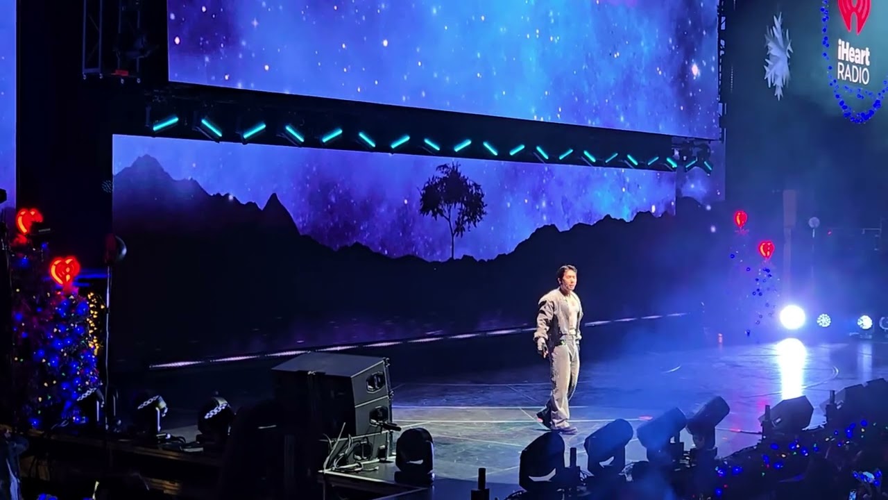 WONHO 2024 Jingle Ball Detroit 