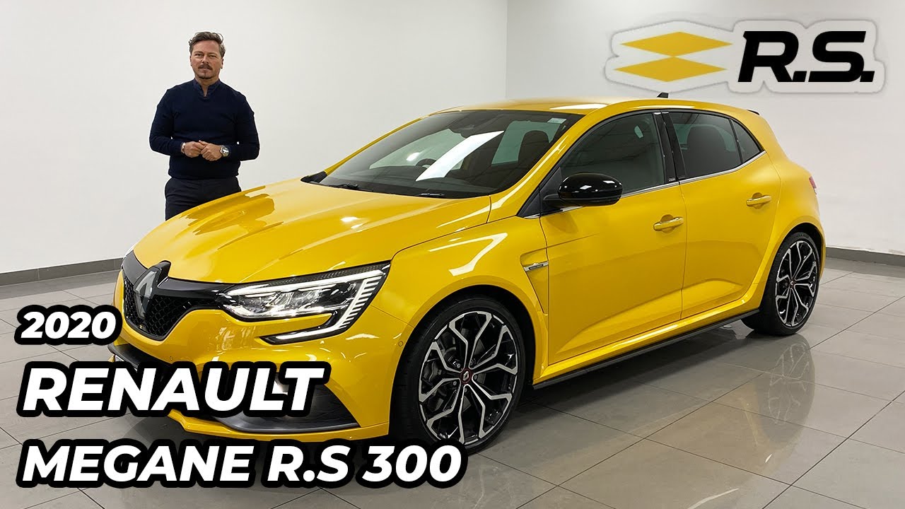 2020 Renault Megane R.S 300 💨