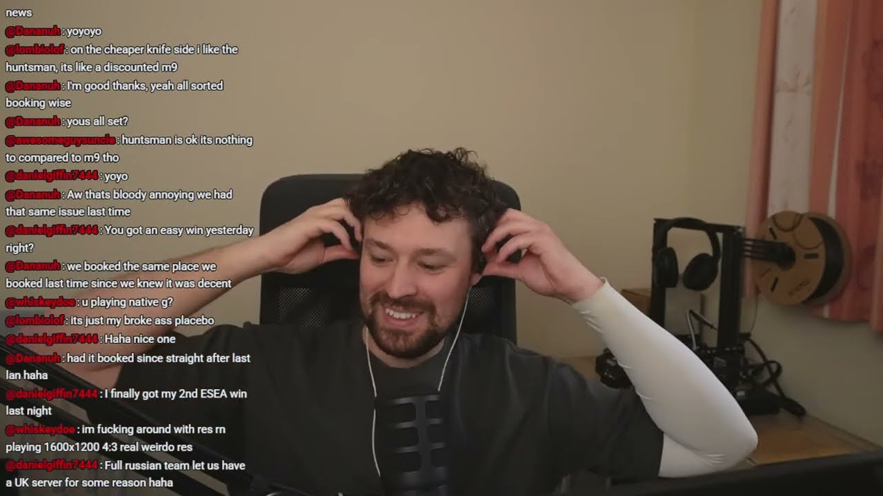 🔴 [4/7] CONTINUING THE NEW ROUTINE 🎯 TRAINING & CHATTING 🗣️ IT'S A CHILL DAY - MAYBE A DEMO REVIEW?