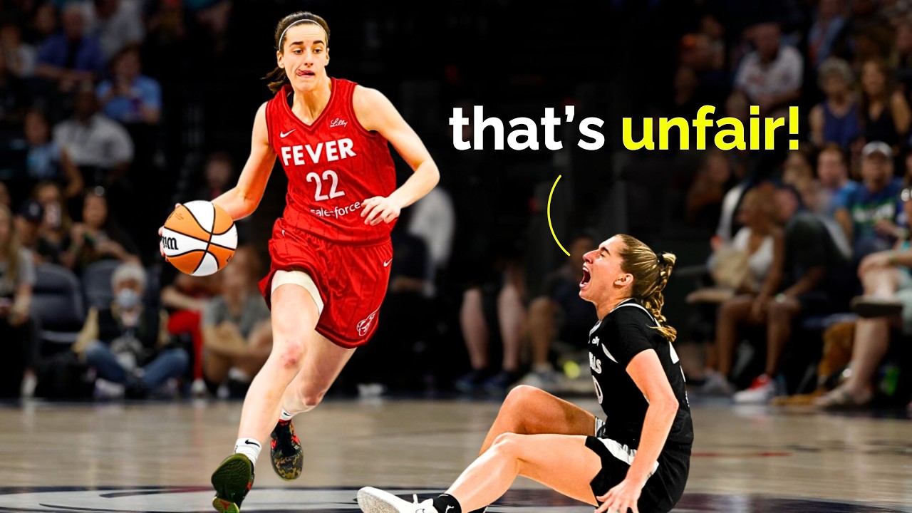 Caitlin Clark Dribbles Are PURE ART