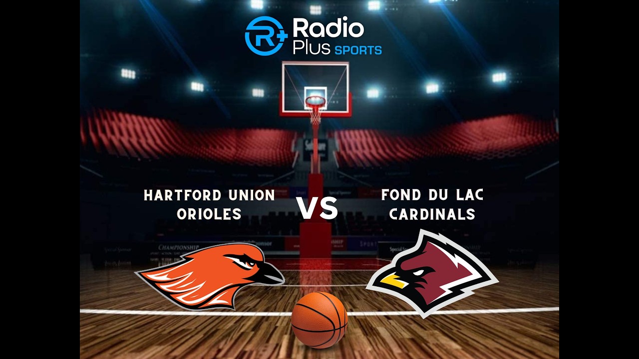 Fond du Lac at Hartford (Boys BB Playoff)