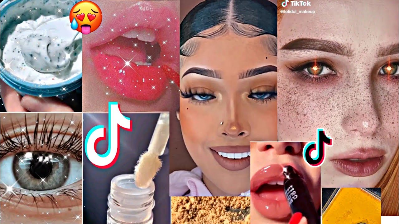 MAKEUP CLOSEUP (aesthetic)💖Tik tok compilation