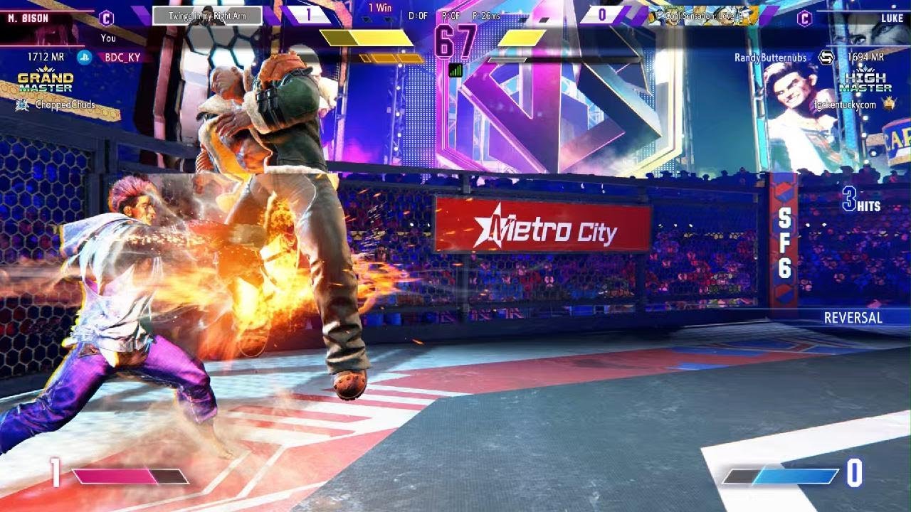 BDC Bison Vs Buttonchecker Luke Kentucky Ladder