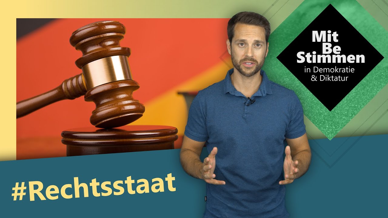 MitBeStimmen: Was ist ein Rechtsstaat? Der Vergleich mit der DDR