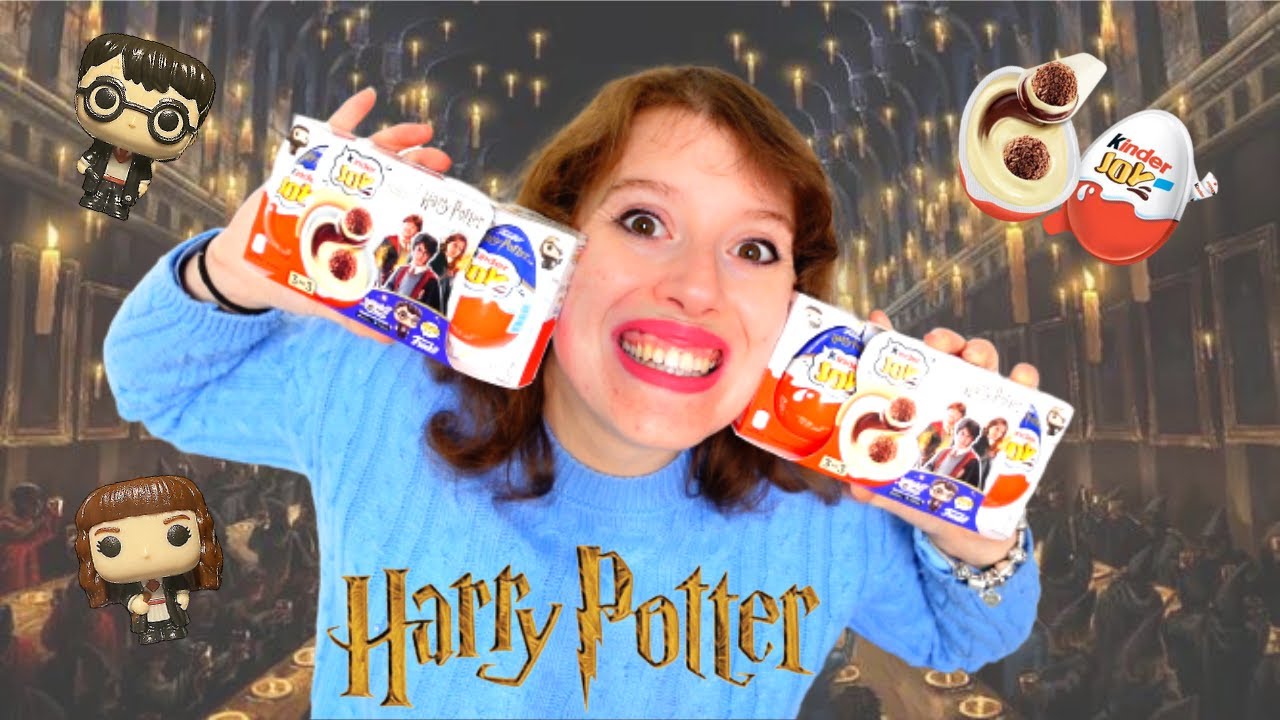 APRO TUTTI I KINDER JOY DI HARRY POTTER! *trovo funko pop*