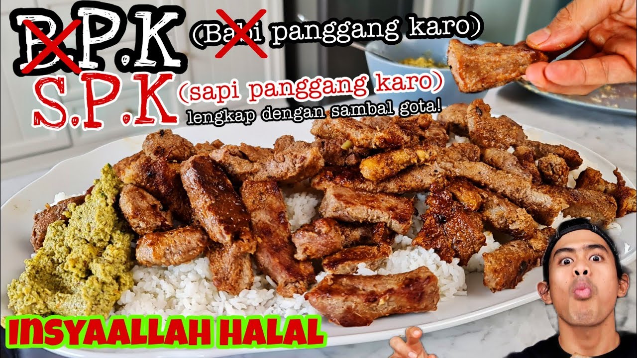MAKANAN NON HALAL GUA MODIFIKASI JADI HALAL!!