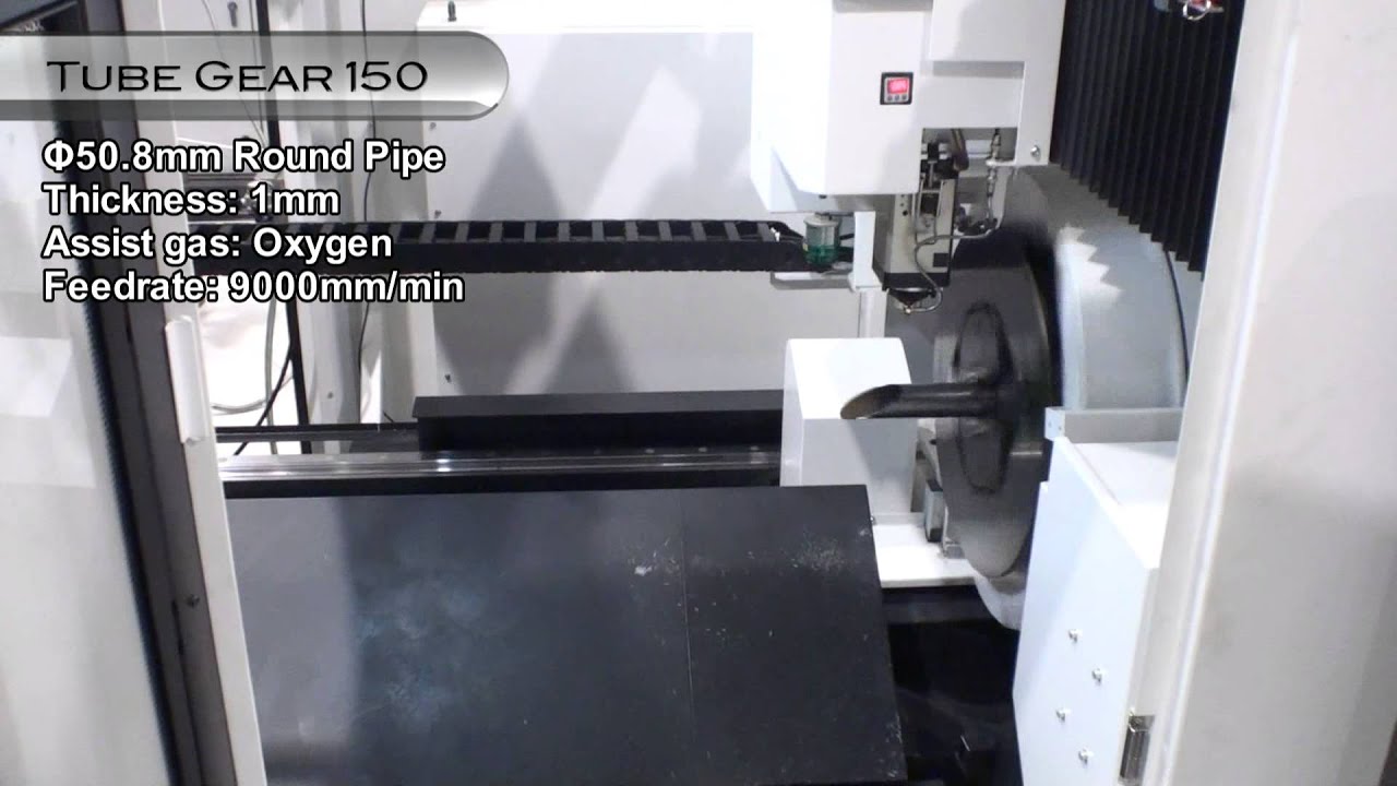 Mazak TUBEGEAR 150