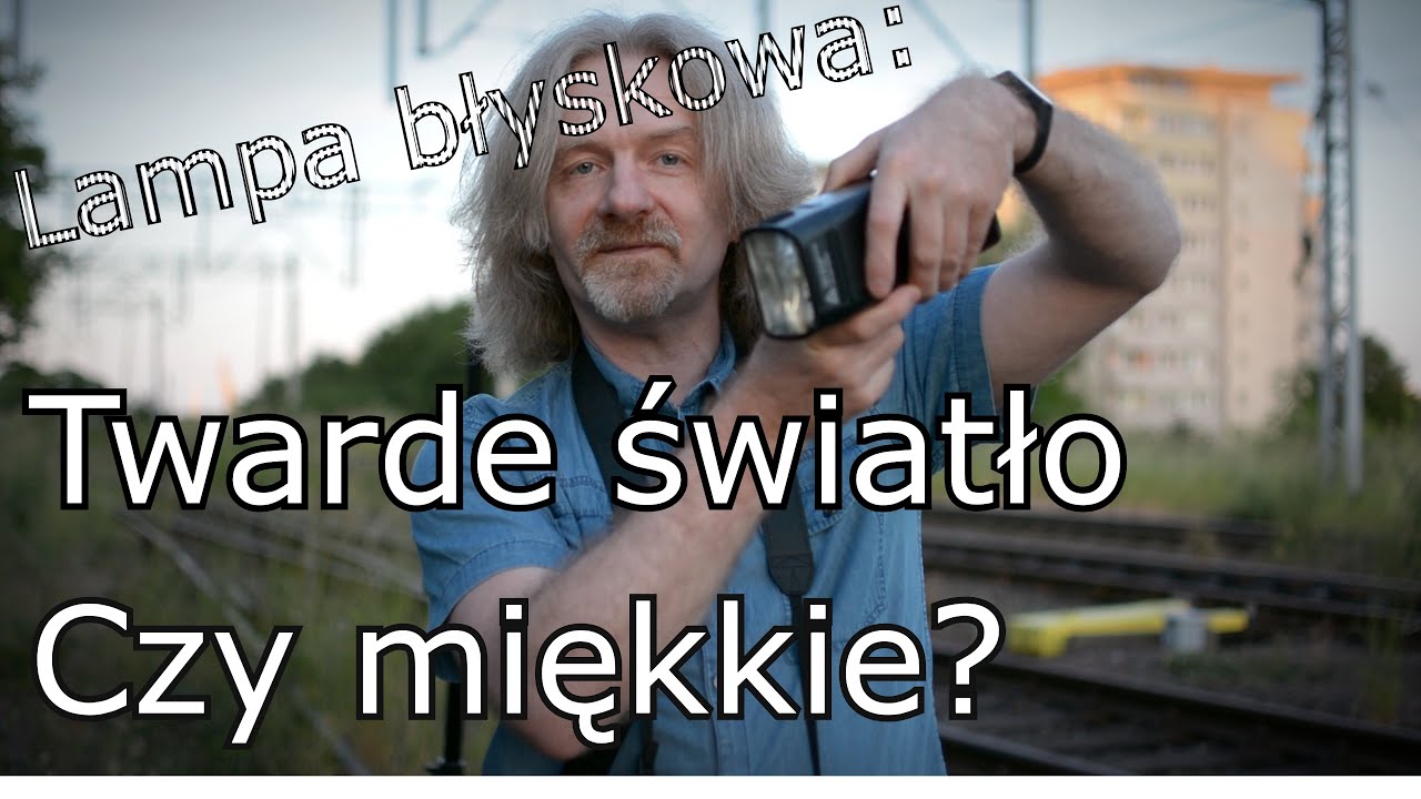 Lampa błyskowa - z modyfikatorem, czy bez? Światło twarde, czy miękkie? Sesja z Olivią