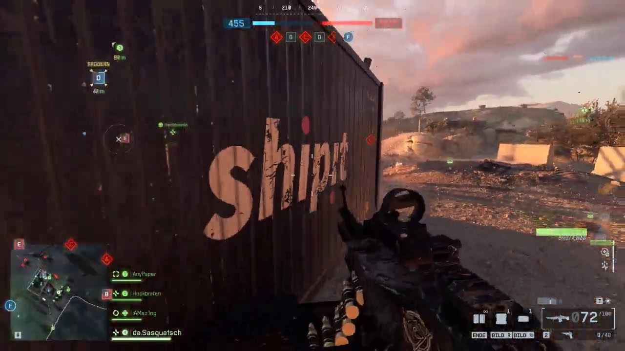 BATTLEFIELD 6 - im Koop - Mitschnitt Nr.4
