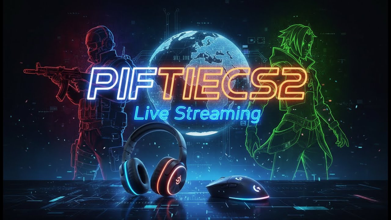 CS2 & League of Legends LIVE ON
