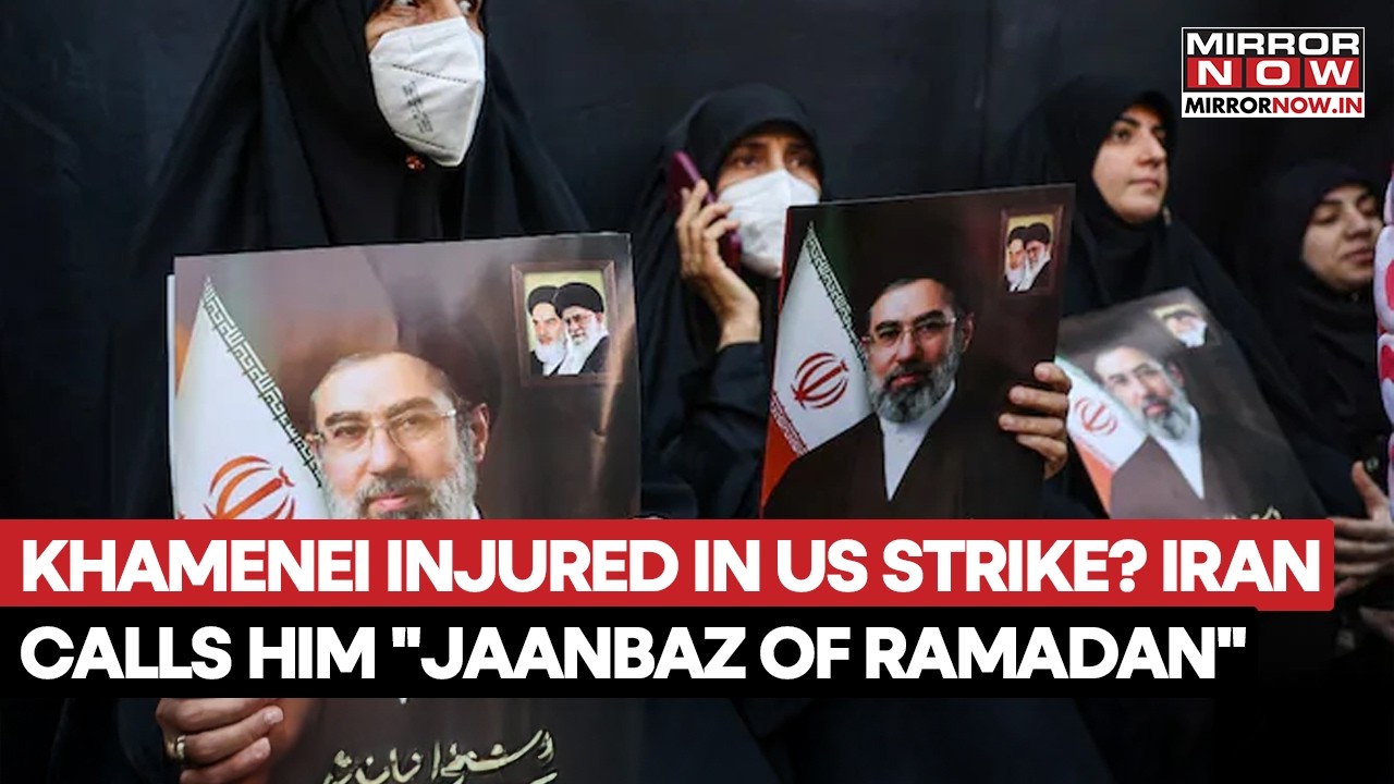 U.S. Strike Hits Iran Leader? Khamenei Called “Jaanbaz Of Ramadan” As Injury Speculation Grows