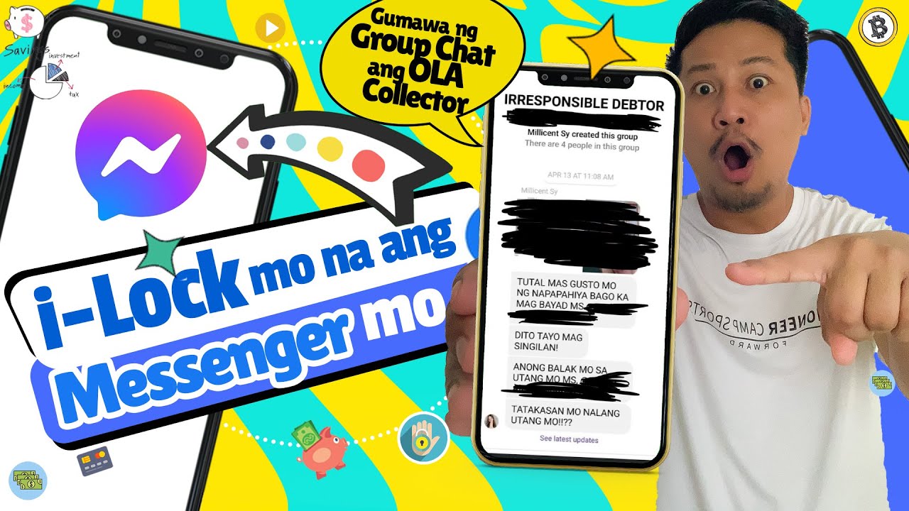 OLA COLLECTOR Gumawa ng GC sa MESSENGER at Pinahiya ang Borrower sa mga Kakilala. Nakakaloka!