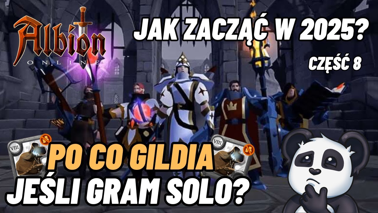 Warto dołączyć do gildii jako solo gracz?! Jak zacząć w Albion Online w 2025r? #8 - Albion Online