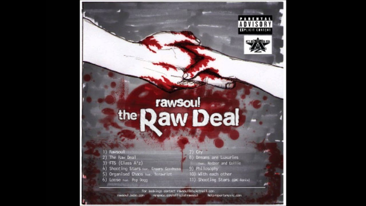 Rawsoul and The Dirty Dubsters - UFO's (Don't Mean a Thing)