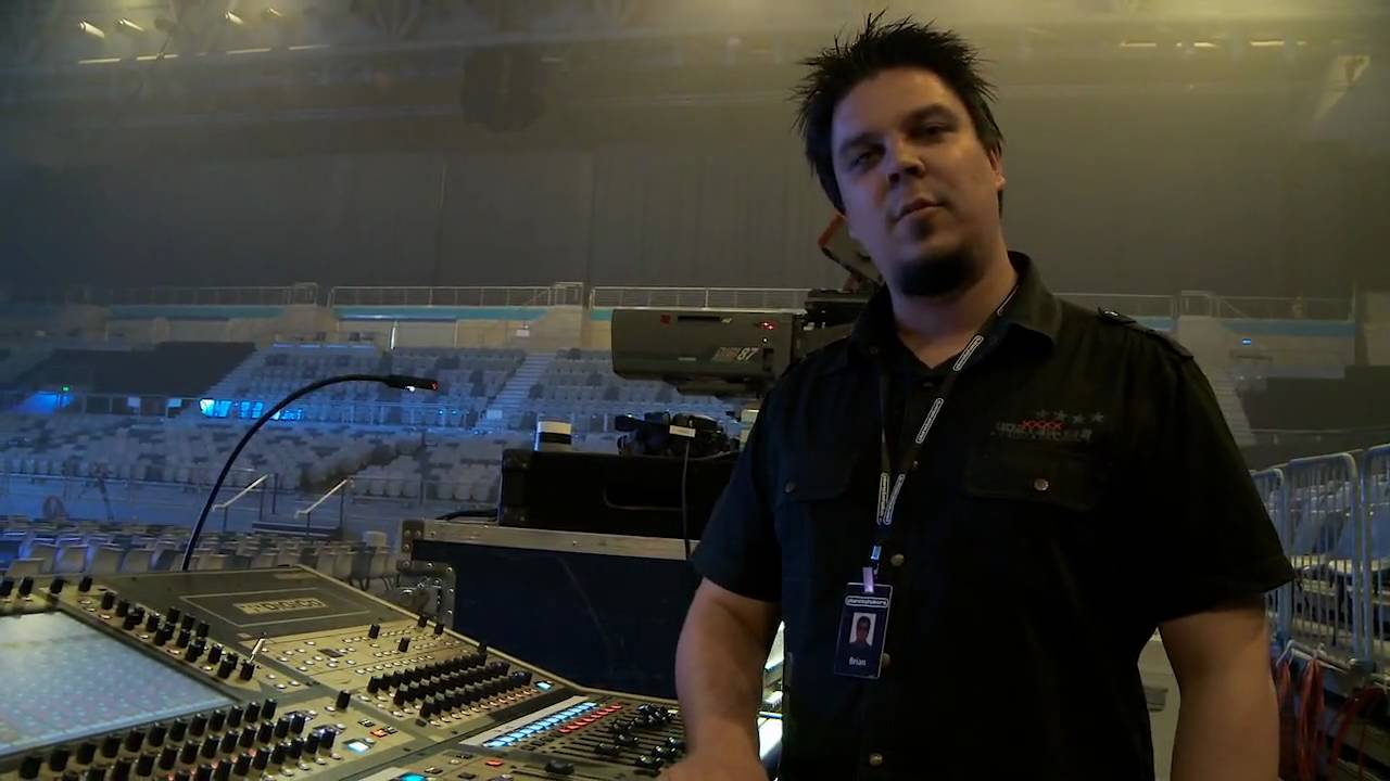 DiGiCo SD8 Console - Planetshakers 2010