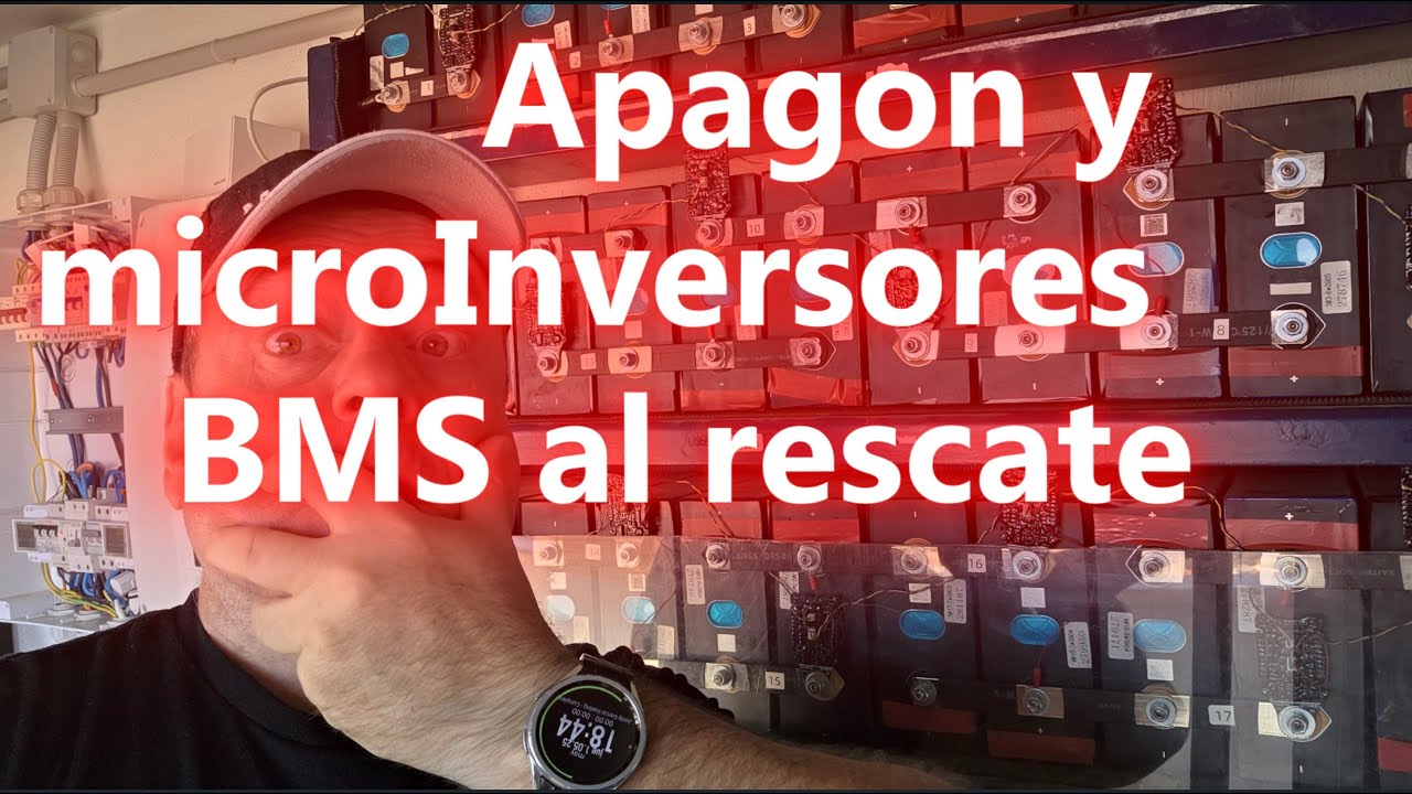 Apagon y Desestabilización de casa