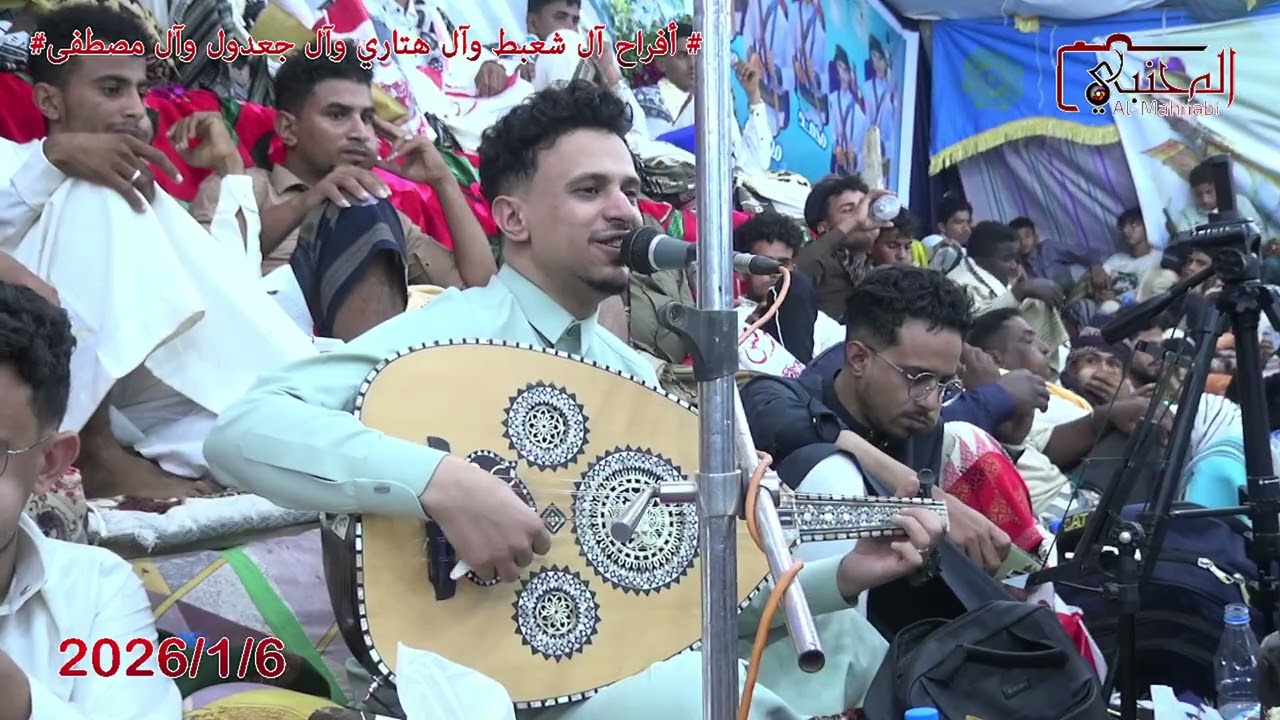 الفنان/احمد نبيل الاديب-افراح آل شعبط وآل هتاري وآل جعدول وآل مصطفى بالزريبه
