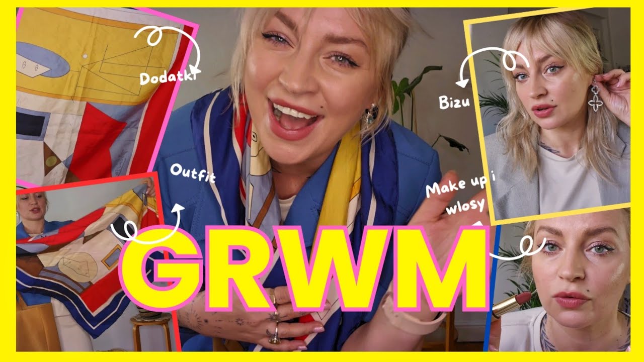 GRWM ✨ makijaż, włosy i stylówka + Lisa Eldridge i zachwyty nad @Fokusowana