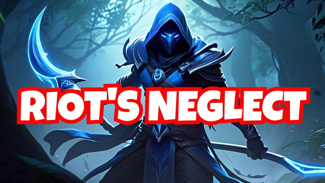 Why Blue Kayn is the Best Jungle Pick [ RIOT do not care ...]
