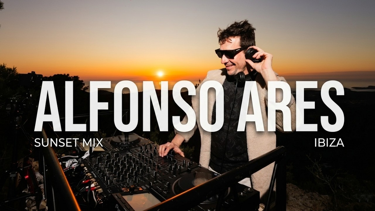 Alfonso Ares | Ibiza Sunset Mix 2026 | 4K By @EPHIMERATulum
