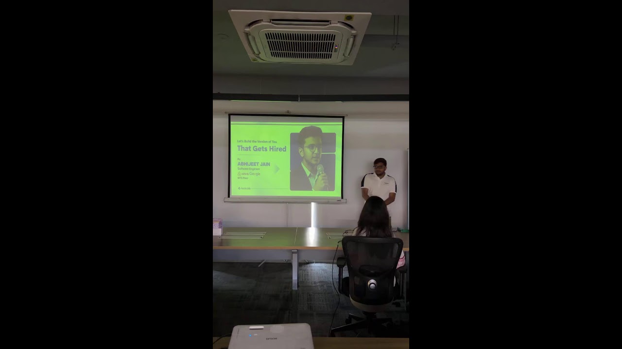 Interview & Resume Masterclass with Abhijeet Jain
