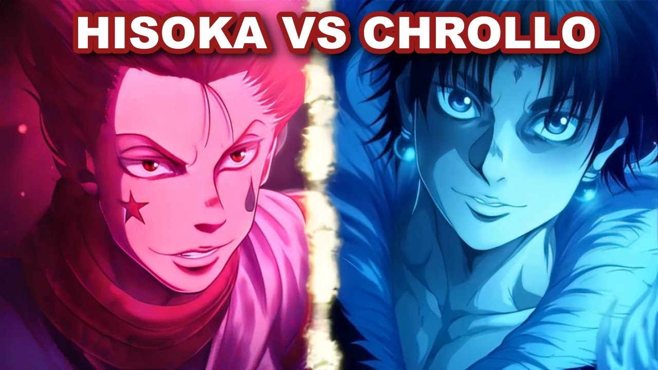 Hisoka vs Chrollo – Epic Fan-Made Animation Fight Scene (Hunter x Hunter)