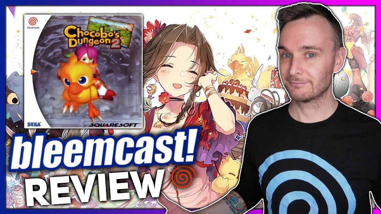 SEGA DREAMCAST BLEEMCAST REVIEW - CHOCOBOS DUNGEON 2