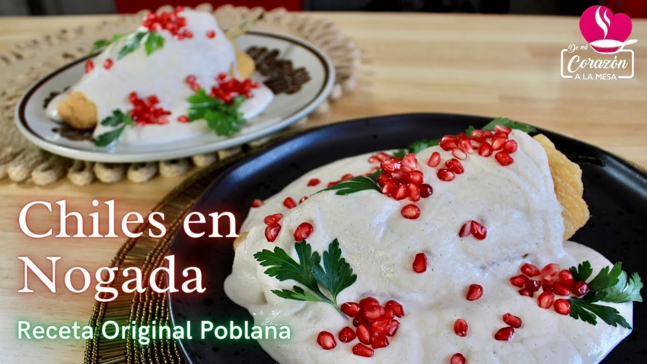 🌟Cómo hacer Chiles en Nogada RECETA ORIGINAL