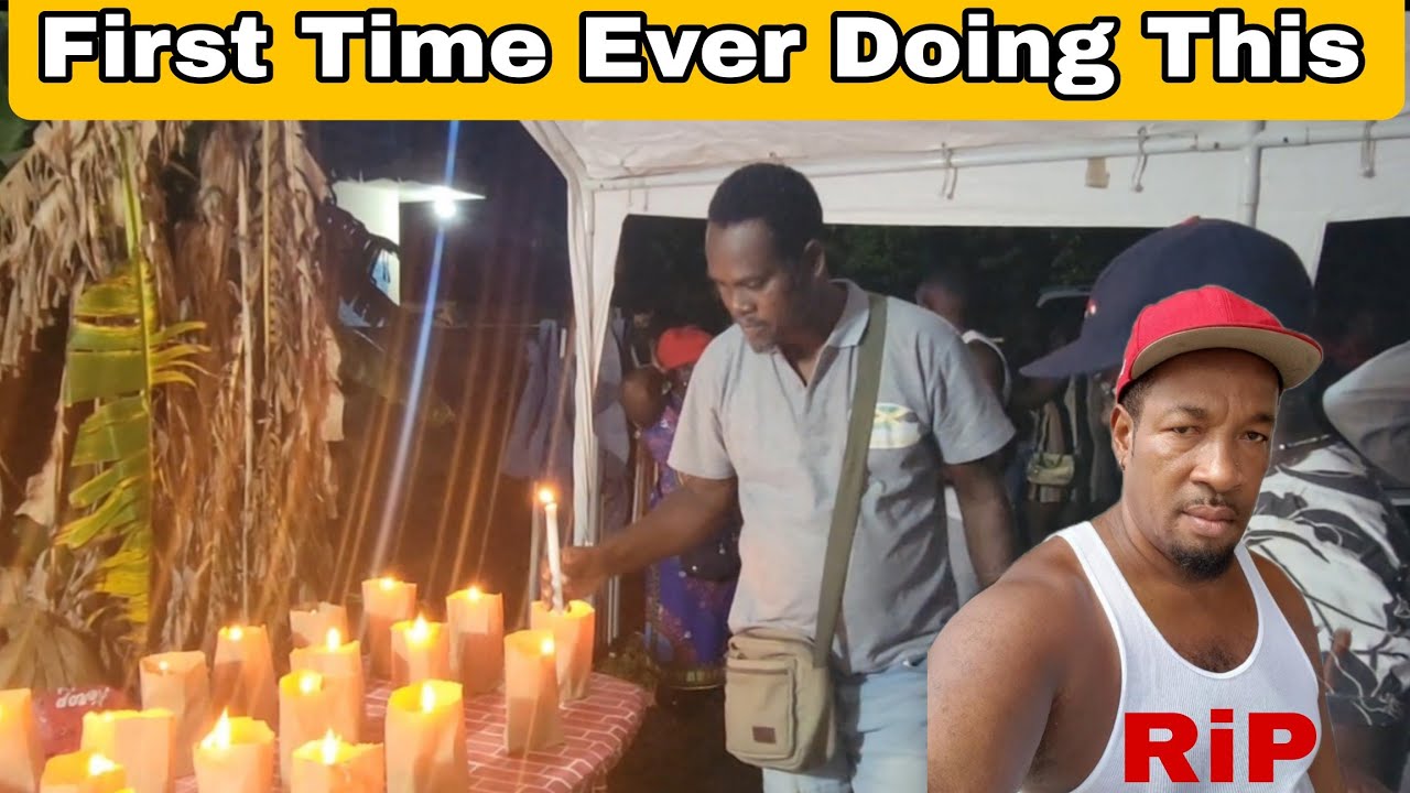 This Happened After Going To A Candle Light/Nine Night For A Coworker In Port Morant St Thomas 